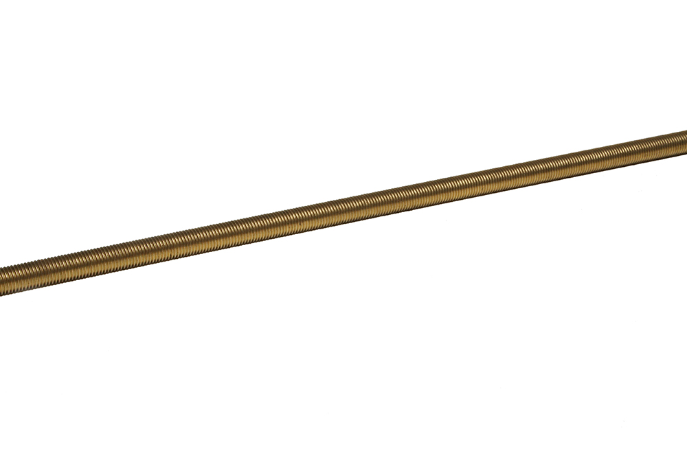 M10 X 1mtr Brass Allthreads
